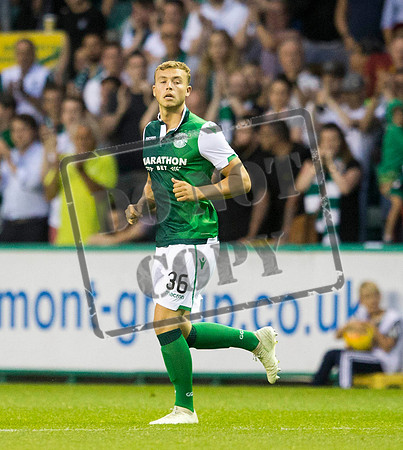 SOCCER Hibernian