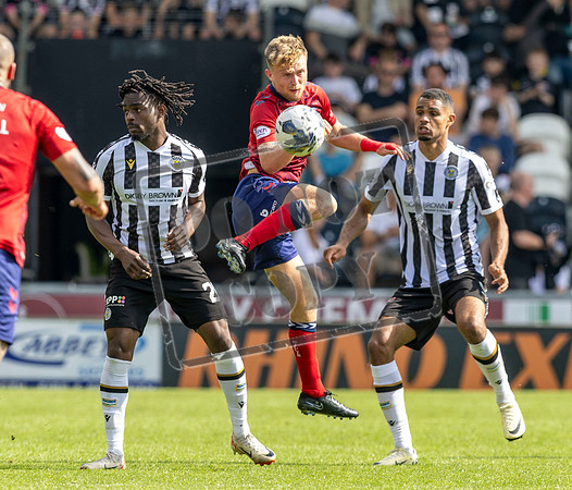 St Mirren v Kilmarnock