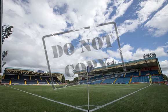 Kilmarnock v Queens Park, Betfred Scottish League Cup, Football, Rugby Park - Kilmarnock, Scotland UK - 28 July 2018