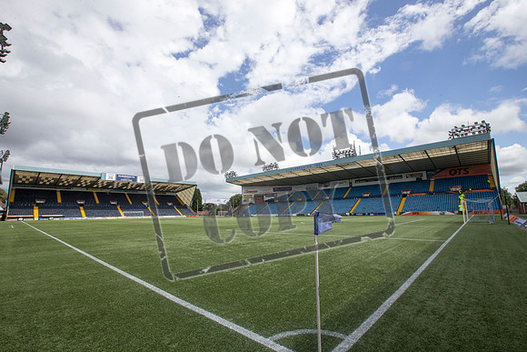 Kilmarnock v Queens Park, Betfred Scottish League Cup, Football, Rugby Park - Kilmarnock, Scotland UK - 28 July 2018