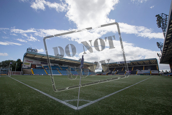 Kilmarnock v Queens Park, Betfred Scottish League Cup, Football, Rugby Park - Kilmarnock, Scotland UK - 28 July 2018