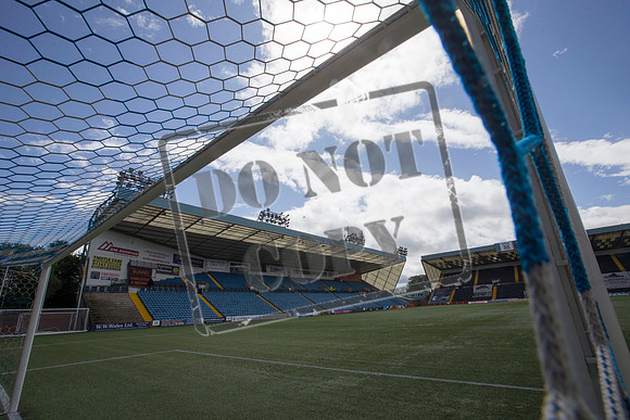 Kilmarnock v Queens Park, Betfred Scottish League Cup, Football, Rugby Park - Kilmarnock, Scotland UK - 28 July 2018