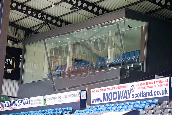 Kilmarnock v Queens Park, Betfred Scottish League Cup, Football, Rugby Park - Kilmarnock, Scotland UK - 28 July 2018