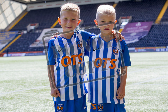 Kilmarnock v Queens Park, Betfred Scottish League Cup, Football, Rugby Park - Kilmarnock, Scotland UK - 28 July 2018