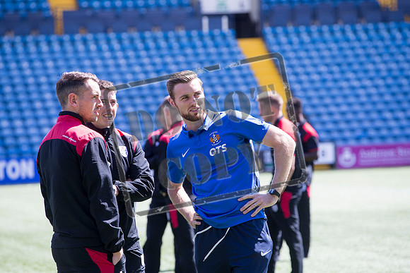 Kilmarnock v Queens Park, Betfred Scottish League Cup, Football, Rugby Park - Kilmarnock, Scotland UK - 28 July 2018