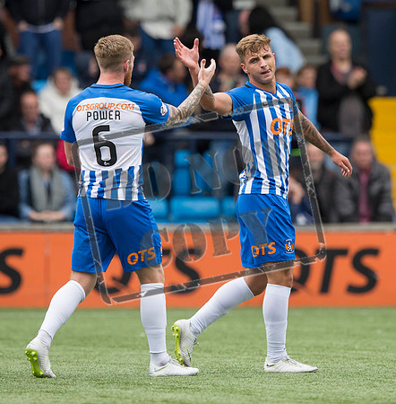 Kilmarnock v Queens Park, Betfred Scottish League Cup, Football, Rugby Park - Kilmarnock, Scotland UK - 28 July 2018