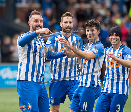 Kilmarnock v Queens Park, Betfred Scottish League Cup, Football, Rugby Park - Kilmarnock, Scotland UK - 28 July 2018