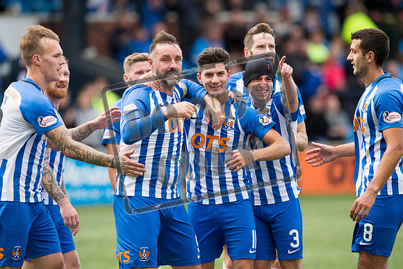 Kilmarnock v Queens Park, Betfred Scottish League Cup, Football, Rugby Park - Kilmarnock, Scotland UK - 28 July 2018