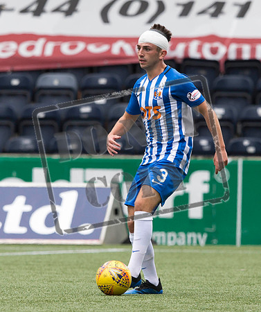 Kilmarnock v Queens Park, Betfred Scottish League Cup, Football, Rugby Park - Kilmarnock, Scotland UK - 28 July 2018