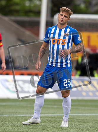 Kilmarnock v Queens Park, Betfred Scottish League Cup, Football, Rugby Park - Kilmarnock, Scotland UK - 28 July 2018