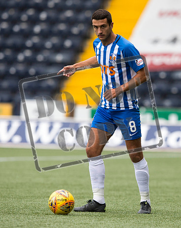 Kilmarnock v Queens Park, Betfred Scottish League Cup, Football, Rugby Park - Kilmarnock, Scotland UK - 28 July 2018