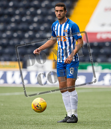 Kilmarnock v Queens Park, Betfred Scottish League Cup, Football, Rugby Park - Kilmarnock, Scotland UK - 28 July 2018