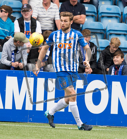 Kilmarnock v Queens Park, Betfred Scottish League Cup, Football, Rugby Park - Kilmarnock, Scotland UK - 28 July 2018