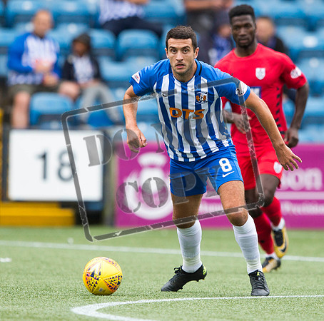 Kilmarnock v Queens Park, Betfred Scottish League Cup, Football, Rugby Park - Kilmarnock, Scotland UK - 28 July 2018
