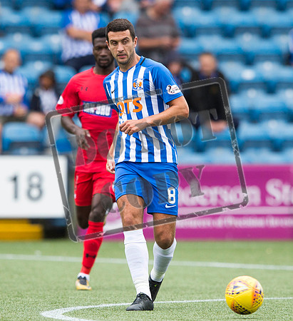 Kilmarnock v Queens Park, Betfred Scottish League Cup, Football, Rugby Park - Kilmarnock, Scotland UK - 28 July 2018