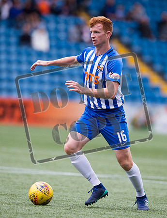 Kilmarnock v Queens Park, Betfred Scottish League Cup, Football, Rugby Park - Kilmarnock, Scotland UK - 28 July 2018