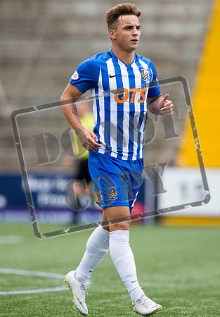 Kilmarnock v Queens Park, Betfred Scottish League Cup, Football, Rugby Park - Kilmarnock, Scotland UK - 28 July 2018