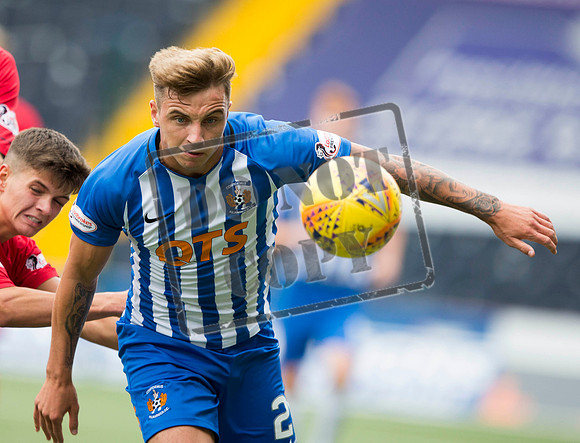 Kilmarnock v Queens Park, Betfred Scottish League Cup, Football, Rugby Park - Kilmarnock, Scotland UK - 28 July 2018