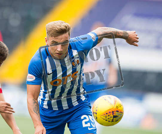 Kilmarnock v Queens Park, Betfred Scottish League Cup, Football, Rugby Park - Kilmarnock, Scotland UK - 28 July 2018
