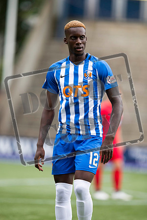 Kilmarnock v Queens Park, Betfred Scottish League Cup, Football, Rugby Park - Kilmarnock, Scotland UK - 28 July 2018