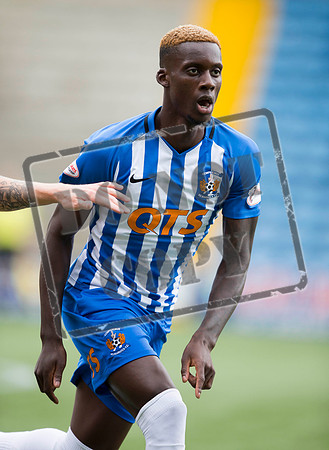 Kilmarnock v Queens Park, Betfred Scottish League Cup, Football, Rugby Park - Kilmarnock, Scotland UK - 28 July 2018