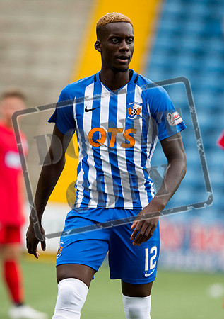 Kilmarnock v Queens Park, Betfred Scottish League Cup, Football, Rugby Park - Kilmarnock, Scotland UK - 28 July 2018