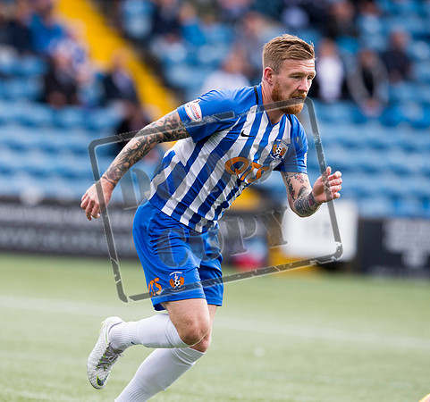 Kilmarnock v Queens Park, Betfred Scottish League Cup, Football, Rugby Park - Kilmarnock, Scotland UK - 28 July 2018