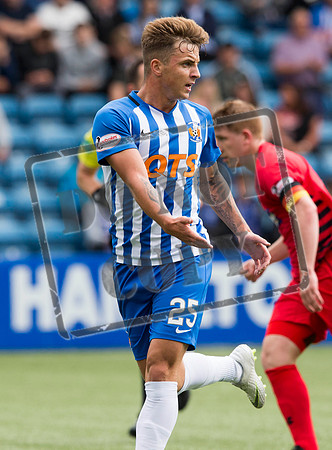 Kilmarnock v Queens Park, Betfred Scottish League Cup, Football, Rugby Park - Kilmarnock, Scotland UK - 28 July 2018