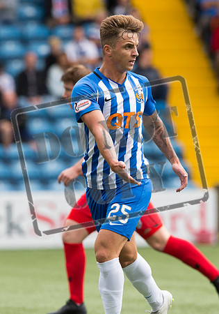 Kilmarnock v Queens Park, Betfred Scottish League Cup, Football, Rugby Park - Kilmarnock, Scotland UK - 28 July 2018