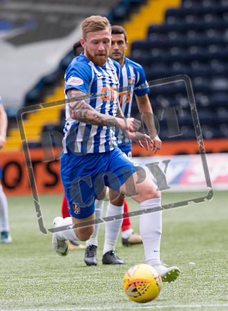 Kilmarnock v Queens Park, Betfred Scottish League Cup, Football, Rugby Park - Kilmarnock, Scotland UK - 28 July 2018