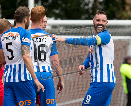 Kilmarnock v Queens Park, Betfred Scottish League Cup, Football, Rugby Park - Kilmarnock, Scotland UK - 28 July 2018