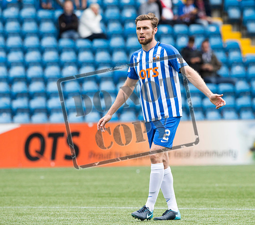 Kilmarnock v Queens Park, Betfred Scottish League Cup, Football, Rugby Park - Kilmarnock, Scotland UK - 28 July 2018