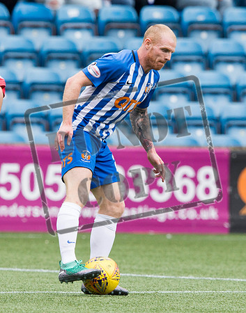 Kilmarnock v Queens Park, Betfred Scottish League Cup, Football, Rugby Park - Kilmarnock, Scotland UK - 28 July 2018