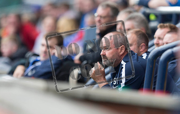 Kilmarnock v Queens Park, Betfred Scottish League Cup, Football, Rugby Park - Kilmarnock, Scotland UK - 28 July 2018