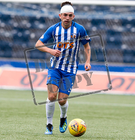 Kilmarnock v Queens Park, Betfred Scottish League Cup, Football, Rugby Park - Kilmarnock, Scotland UK - 28 July 2018