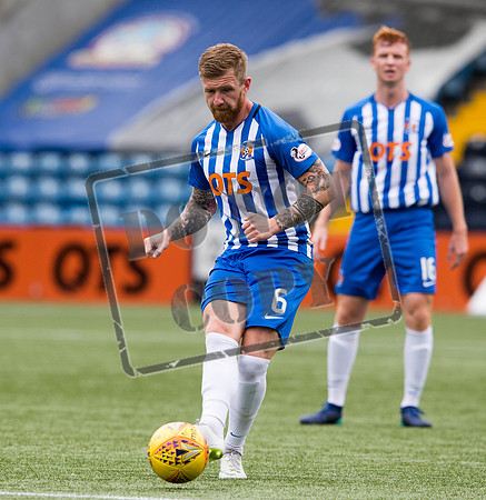 Kilmarnock v Queens Park, Betfred Scottish League Cup, Football, Rugby Park - Kilmarnock, Scotland UK - 28 July 2018