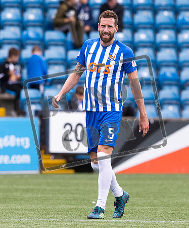 Kilmarnock v Queens Park, Betfred Scottish League Cup, Football, Rugby Park - Kilmarnock, Scotland UK - 28 July 2018