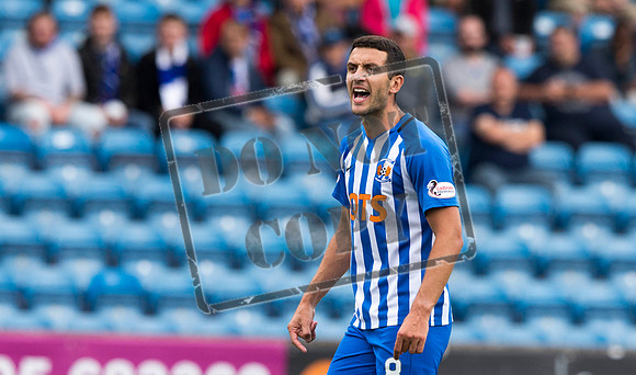 Kilmarnock v Queens Park, Betfred Scottish League Cup, Football, Rugby Park - Kilmarnock, Scotland UK - 28 July 2018