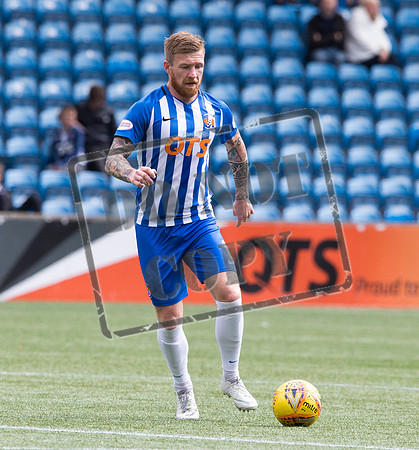 Kilmarnock v Queens Park, Betfred Scottish League Cup, Football, Rugby Park - Kilmarnock, Scotland UK - 28 July 2018