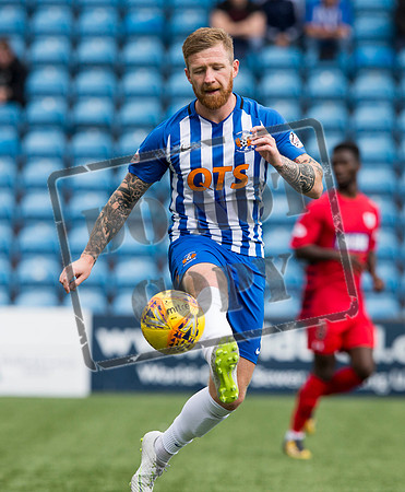 Kilmarnock v Queens Park, Betfred Scottish League Cup, Football, Rugby Park - Kilmarnock, Scotland UK - 28 July 2018