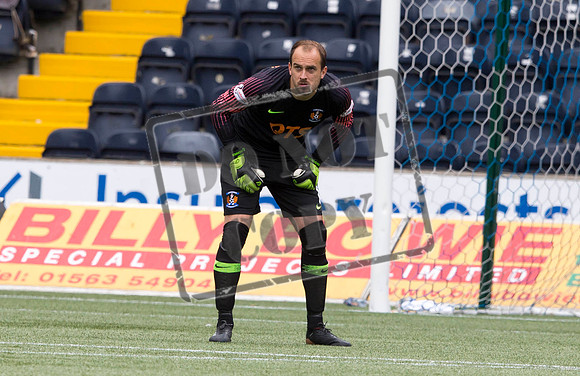 Kilmarnock v Queens Park, Betfred Scottish League Cup, Football, Rugby Park - Kilmarnock, Scotland UK - 28 July 2018