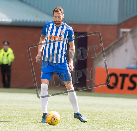 Kilmarnock v Queens Park, Betfred Scottish League Cup, Football, Rugby Park - Kilmarnock, Scotland UK - 28 July 2018