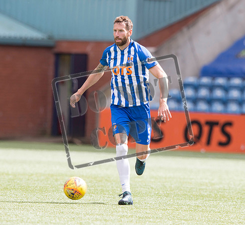 Kilmarnock v Queens Park, Betfred Scottish League Cup, Football, Rugby Park - Kilmarnock, Scotland UK - 28 July 2018