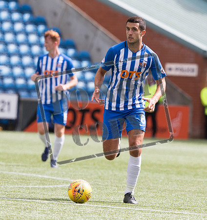 Kilmarnock v Queens Park, Betfred Scottish League Cup, Football, Rugby Park - Kilmarnock, Scotland UK - 28 July 2018