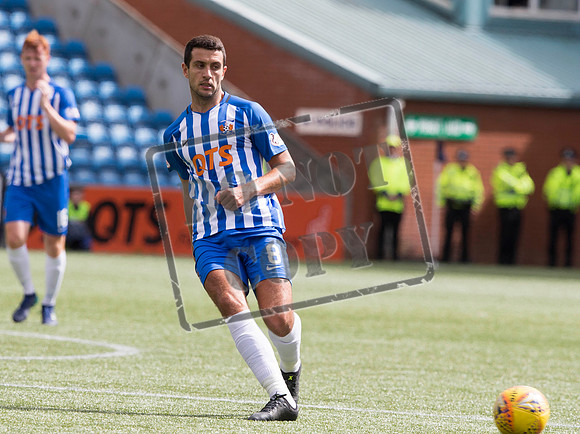 Kilmarnock v Queens Park, Betfred Scottish League Cup, Football, Rugby Park - Kilmarnock, Scotland UK - 28 July 2018