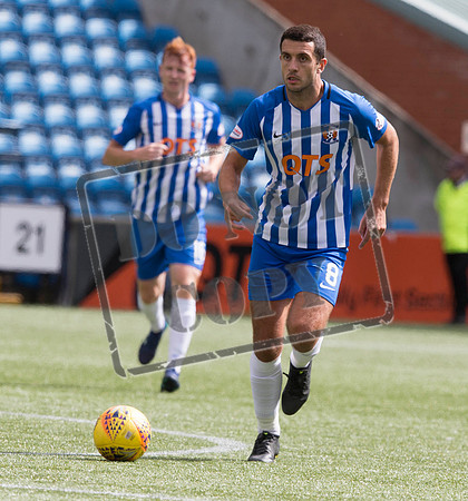 Kilmarnock v Queens Park, Betfred Scottish League Cup, Football, Rugby Park - Kilmarnock, Scotland UK - 28 July 2018
