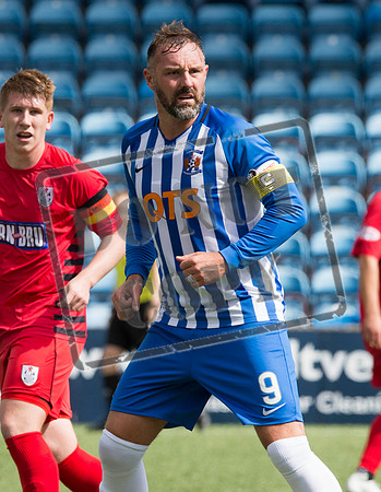 Kilmarnock v Queens Park, Betfred Scottish League Cup, Football, Rugby Park - Kilmarnock, Scotland UK - 28 July 2018
