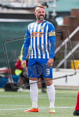 Kilmarnock v Queens Park, Betfred Scottish League Cup, Football, Rugby Park - Kilmarnock, Scotland UK - 28 July 2018