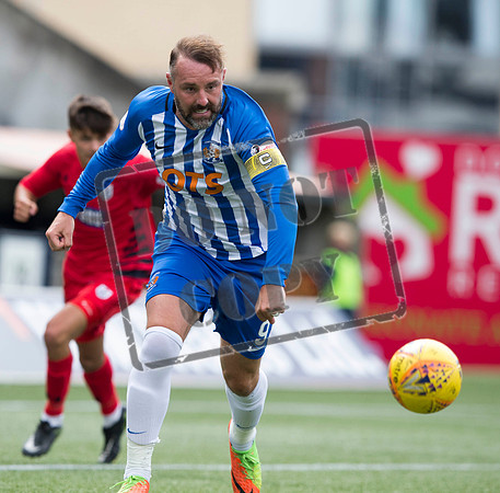 Kilmarnock v Queens Park, Betfred Scottish League Cup, Football, Rugby Park - Kilmarnock, Scotland UK - 28 July 2018