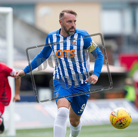 Kilmarnock v Queens Park, Betfred Scottish League Cup, Football, Rugby Park - Kilmarnock, Scotland UK - 28 July 2018
